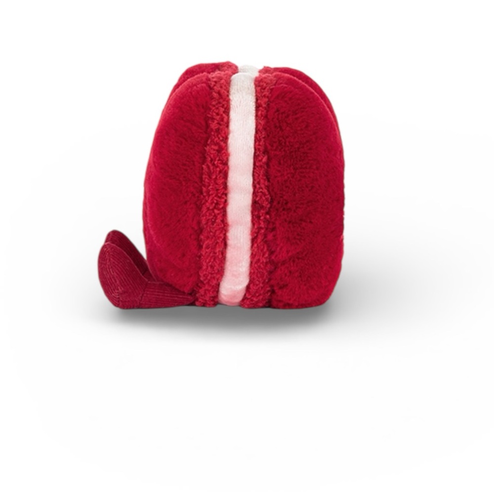 Jellycat Red Amuseables Arlette Heart Macaron + Dust Bag - Picture 2 of 4